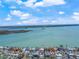 Waterfront homes boast stunning bay views and private boat docks in this beautiful neighborhood at 556 Johns Pass Ave, Madeira Beach, FL 33708