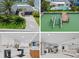 Collage of interior and exterior listing photos of home at 556 Johns Pass Ave, Madeira Beach, FL 33708