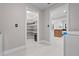 Walk-in pantry with white shelving at 556 Johns Pass Ave, Madeira Beach, FL 33708