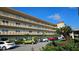 Exterior shot of building with parking in front at 5725 80Th N St # 107, St Petersburg, FL 33709