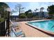 Lounge chairs near the pool at 5725 80Th N St # 107, St Petersburg, FL 33709