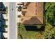 Aerial view of a house showcasing the roof and surrounding neighborhood at 6732 Rocky Park St, Tampa, FL 33625