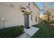 Inviting front entrance with a well-manicured lawn and walkway at 6732 Rocky Park St, Tampa, FL 33625