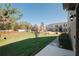 Well-maintained front yard and landscaping in a neighborhood setting at 6732 Rocky Park St, Tampa, FL 33625