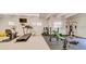 Brightly lit gym equipped with modern treadmills and weight machines for residents at 9815 47Th N Ave # 306, St Petersburg, FL 33708