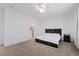 Cozy bedroom with neutral tones and a spacious layout at 1050 Davis Heather Cir, Seffner, FL 33584