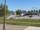 Scenic view of a parking lot near the water, showcasing the community's proximity to nature at 1200 N Shore Ne Dr # 212, St Petersburg, FL 33701