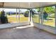 A screened-in patio offers an inviting transition to the outdoors at 1515 Arrowhead Dr, Sun City Center, FL 33573