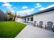 Spacious backyard with ample seating area perfect for outdoor relaxation at 20 2Nd Se Ave, Lutz, FL 33549