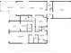 Detailed floorplan showcasing the layout of the entire house at 292 Sunlit Cove Ne Dr, St Petersburg, FL 33702