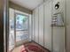 Entrance area featuring a screen door, neutral colors and a welcoming feel at 39650 Us Highway 19 N # 411, Tarpon Springs, FL 34689