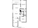 Floor plan showcasing the layout, dimensions, and flow of the home at 39650 Us Highway 19 N # 411, Tarpon Springs, FL 34689