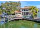 Beautiful waterfront home with a private dock, swimming pool and boat lift at 44 Martinique Ave, Tampa, FL 33606