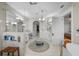 Bright, spacious bathroom with a soaking tub, shower, and vanity at 44 Martinique Ave, Tampa, FL 33606