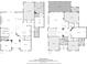 Detailed floor plan showcasing living spaces, bedrooms, kitchen, and outdoor balcony at 44 Martinique Ave, Tampa, FL 33606