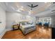 Large main bedroom features a sitting area and natural light at 44 Martinique Ave, Tampa, FL 33606