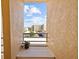 Balcony with a view of the community and parking area at 4460 Fairways Blvd # 401, Bradenton, FL 34209