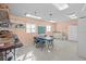Versatile craft room with ample storage, workspace, and natural light for creative projects at 4460 Fairways Blvd # 401, Bradenton, FL 34209