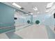 Bright and airy dance studio with mirrored walls, ballet barres, and a smooth flooring surface at 4460 Fairways Blvd # 401, Bradenton, FL 34209