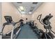 Well-equipped fitness center featuring treadmills, elliptical machines, and various exercise equipment at 4460 Fairways Blvd # 401, Bradenton, FL 34209