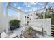 Inviting rooftop patio with comfortable seating and modern pergola, creating a relaxing outdoor space at 4950 Bayshore Blvd # 14, Tampa, FL 33611