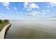 Expansive waterfront view featuring tranquil waters and a natural shoreline, a picturesque setting at 4950 Bayshore Blvd # 14, Tampa, FL 33611