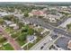 An aerial view of neighborhood near businesses and roadways at 5808 5Th N Ave, St Petersburg, FL 33710