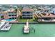 Waterfront home with private dock, expansive lawn, and easy access to the water at 700 126Th Ave, Treasure Island, FL 33706