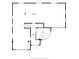 Layout showcasing garage, hall, and room dimensions in the basement at 700 126Th Ave, Treasure Island, FL 33706