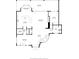 Open floor plan featuring the kitchen, dining area, living room, and office at 700 126Th Ave, Treasure Island, FL 33706