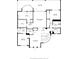 Second story floor plan of bedrooms, bathrooms, and sitting area at 700 126Th Ave, Treasure Island, FL 33706