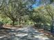 Scenic driveway surrounded by lush greenery and mature trees at 700 Starkey Rd # 821, Largo, FL 33771