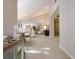 Open floor plan featuring a view from the entrance into the living room at 700 Starkey Rd # 821, Largo, FL 33771