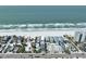 Beautiful view of this coastal neighborhood with a mix of homes along the beach, perfect for relaxation at 812 Gulf # 3, Indian Rocks Beach, FL 33785