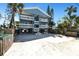 Multi-story beach home with balconies, elevated living space and an abundance of parking at 812 Gulf # 3, Indian Rocks Beach, FL 33785