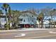 Charming multi-story coastal home with parking underneath and mature landscaping at 812 Gulf # 3, Indian Rocks Beach, FL 33785