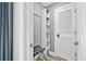 Bright walk-in closet with built-in shelving and luggage rack, maximizing space and organization at 812 Gulf # 3, Indian Rocks Beach, FL 33785