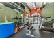 Well-equipped community gym offering treadmills, free weights, and various exercise machines at 107 S Obrien St # 117, Tampa, FL 33609