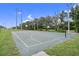 Community basketball court for residents to enjoy at 16843 Harrierridge Pl, Lithia, FL 33547