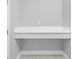 Dedicated desk nook features a white countertop, providing a practical and tidy space for work or hobbies at 3966 Tour Trce, Land O Lakes, FL 34638