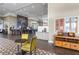Interior of a community cafe lounge area at 3966 Tour Trce, Land O Lakes, FL 34638