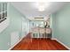 Bright kitchen with counter seating, stainless steel appliances, and easy access to stairs at 5704 Bratton Dr # 2, Tampa, FL 33617