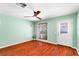 Bright room with hardwood floors and backyard view at 5704 Bratton Dr # 2, Tampa, FL 33617