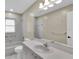 Clean bathroom featuring a shower and vanity at 7472 Clearmeadow Dr, Spring Hill, FL 34606