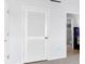 Hallway view leading to a bathroom with a shower at 100 Bluff View Dr # 409C, Belleair Bluffs, FL 33770