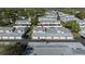 An aerial view shows the property's location within a well-maintained residential community at 11918 Dietz Dr # 28, Tampa, FL 33626