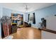 Bright bedroom with wood flooring and ample closet space at 11918 Dietz Dr # 28, Tampa, FL 33626