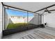 Screened-in patio with view to the yard provides an excellent place to relax at 11918 Dietz Dr # 28, Tampa, FL 33626