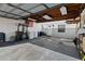 Spacious two car garage with washer and dryer and plenty of room for storage at 11918 Dietz Dr # 28, Tampa, FL 33626