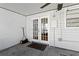 Enclosed patio with ceiling fan and access to the backyard at 11918 Dietz Dr # 28, Tampa, FL 33626